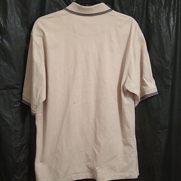 Columbia short sleeve cream colored polo shirt M - Picture 2 of 5